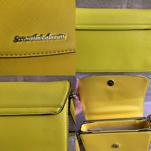 ✅SOLD✅AUTHENTIC SAMANTHA & CHOUETTE SLING BAG - Picture 3 of 8